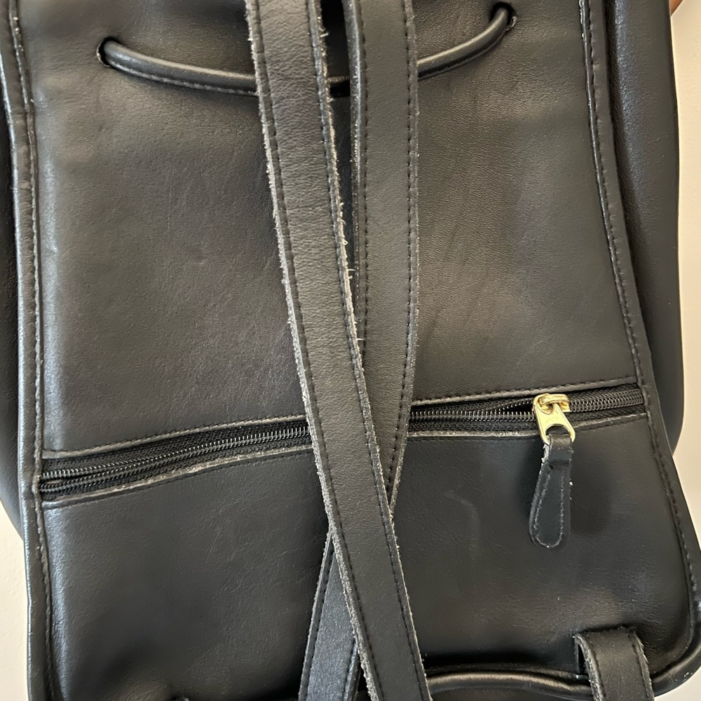 Vintage Coach Daypack Backpack - Picture 3 of 4